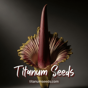 Amorphophallus titanum seeds