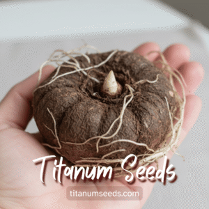 Your premier source for genuine Amorphophallus & rare aroid seeds.