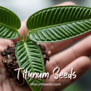 Your premier source for genuine Amorphophallus & rare aroid seeds.