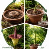 How to Grow Amorphophallus at Home – Titanum Seeds