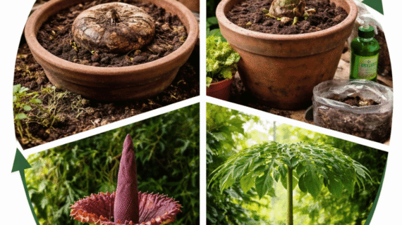 How to Grow Amorphophallus at Home – Titanum Seeds