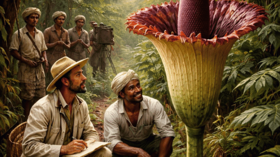 The Story of the Amorphophallus and Rafflesia arnoldii – Titanum Seeds