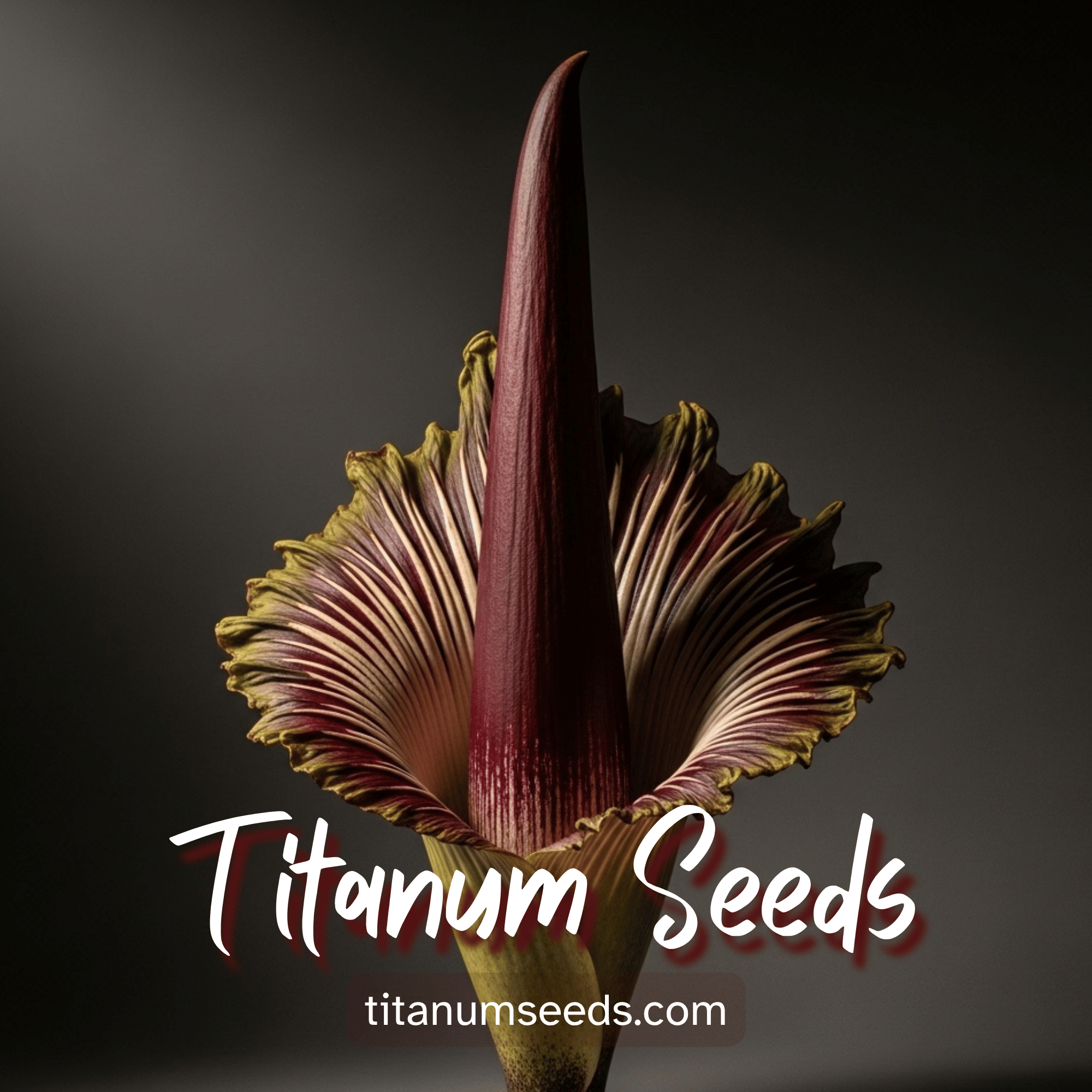 Your premier source for genuine Amorphophallus & rare aroid seeds.