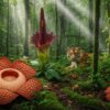 The Story of the Amorphophallus and Rafflesia arnoldii