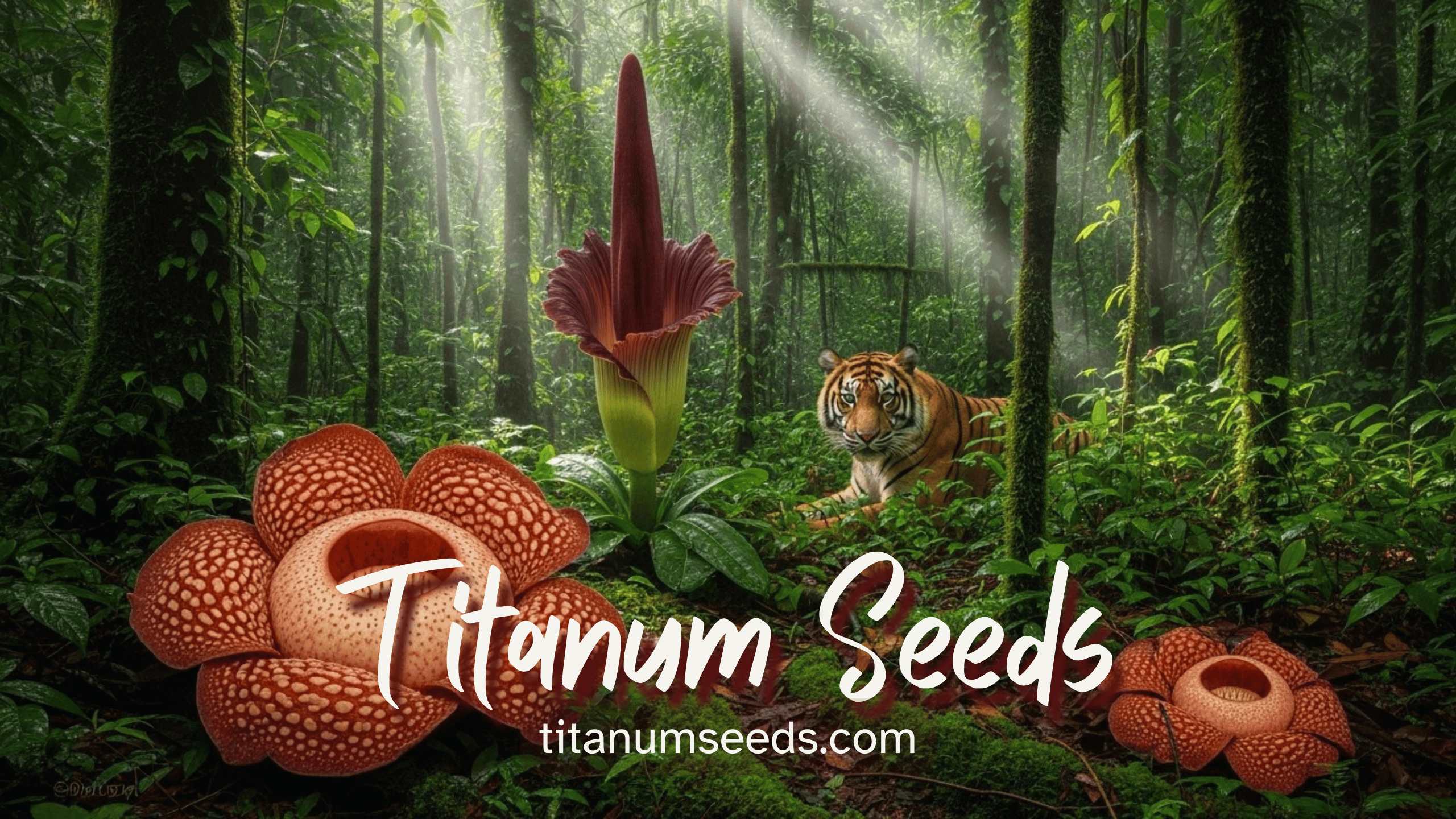 Your premier source for genuine Amorphophallus & rare aroid seeds.